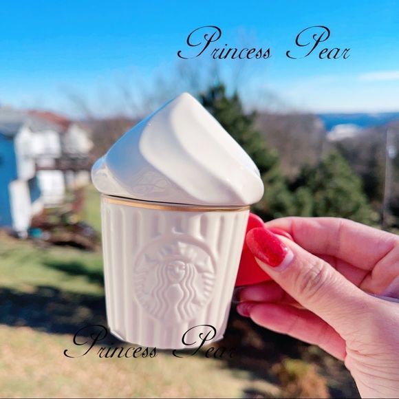 starbucks 2020 Valentines cup cake heart mug 3 oz - Picture 9 of 9